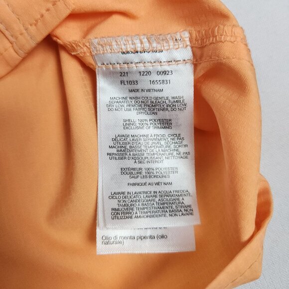 Columbia Performance Fishing Gear Lo Drag Long Sleeve Shirt Bright Nectar Women - Picture 9 of 10